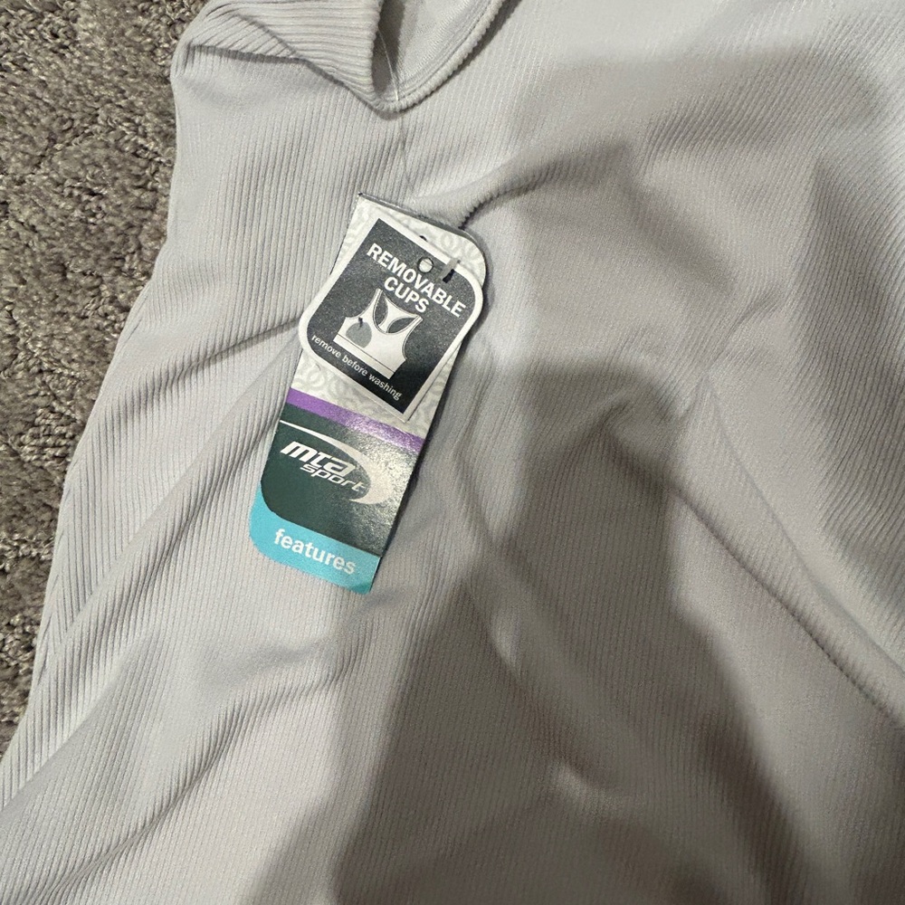 MTA Sport Fitted Workout Tank - Picture 4 of 5